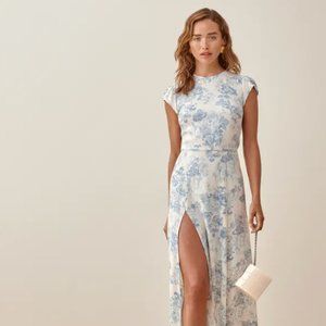 REFORMATION Gavin Dress - Teacup Print